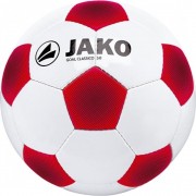 JAKO 13743 Мяч JAKO Goal Classico 3.0 (white/red/maroon) фото